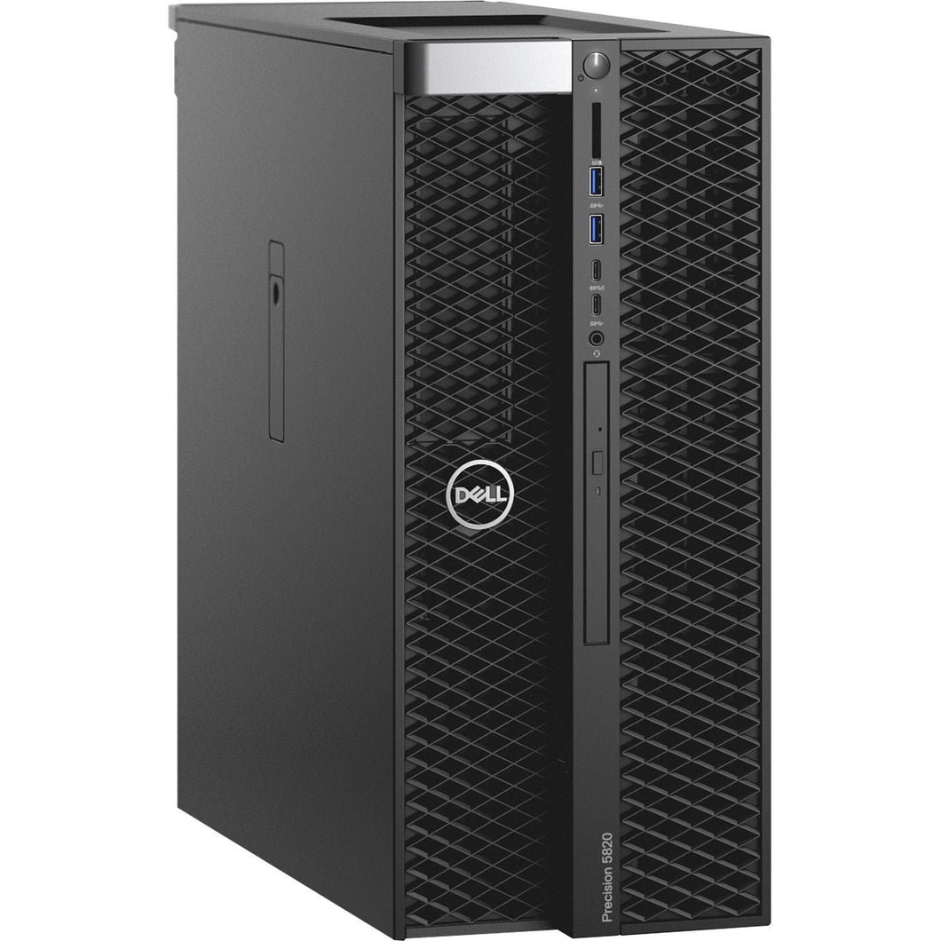 DELL Precision Workstation 5820 Tower (Gold)