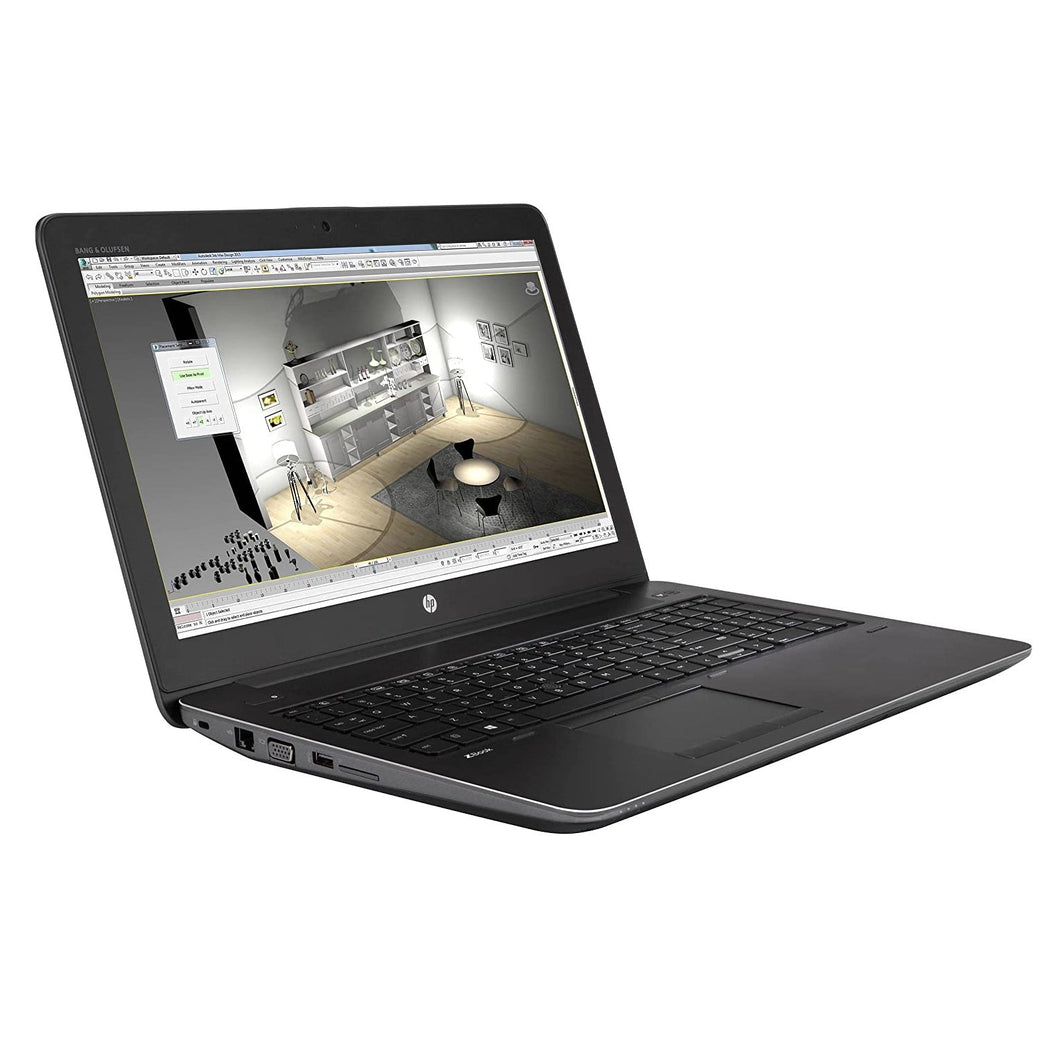 HP ZBook Studio G3 (Silver)
