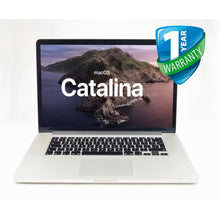 Load image into Gallery viewer, Apple MacBook Pro 2015 15.4 in (Silver)
