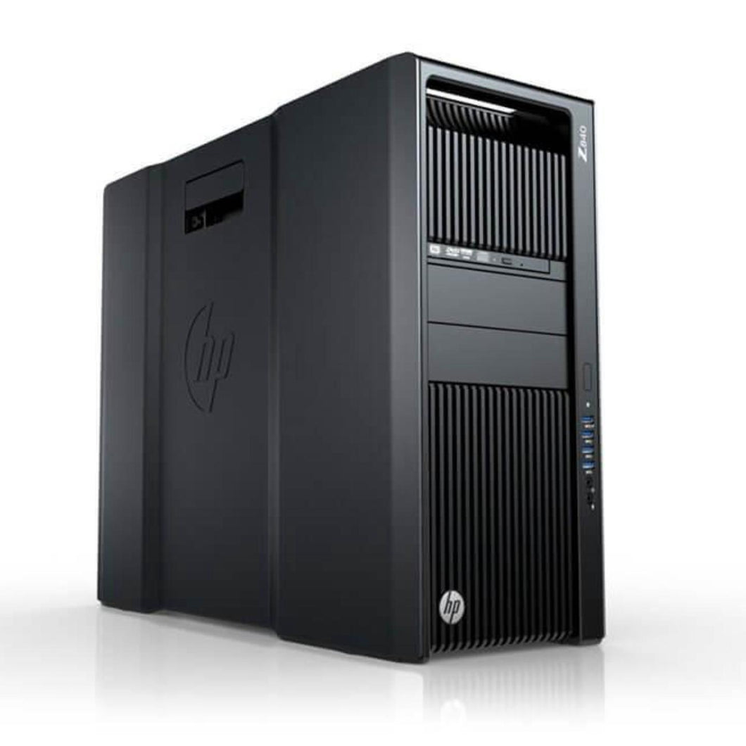 HP Z840 Workstation Tower (Silver)