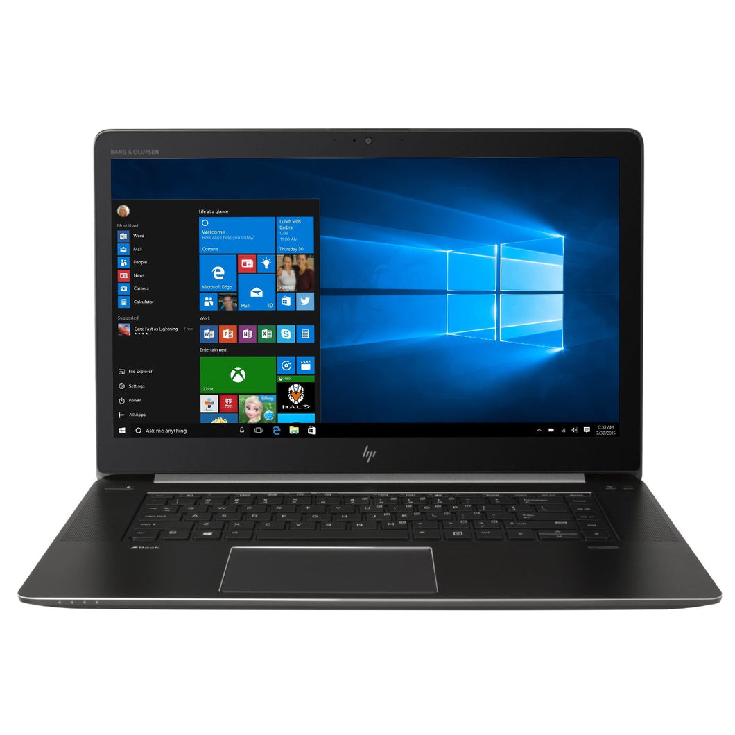 HP ZBook Studio G4 (Gold)