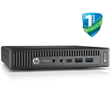 Load image into Gallery viewer, HP ProDesk 600 G2 Micro (Silver)
